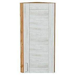 Шкаф верхний торцевой Лофт Nordic Oak/Дуб Вотан 920*300*306