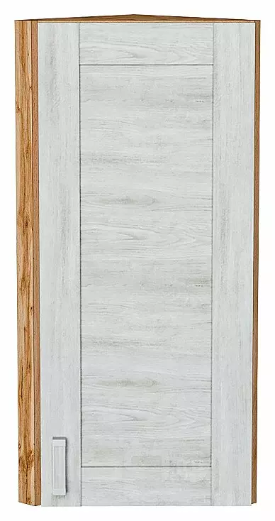 Шкаф верхний торцевой Лофт Nordic Oak/Дуб Вотан 920*300*306