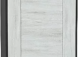 Шкаф верхний торцевой Лофт Nordic Oak/Graphite 716*300*306