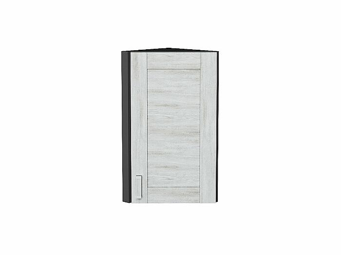 Шкаф верхний торцевой Лофт Nordic Oak/Graphite 716*300*306