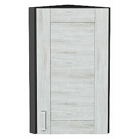 Шкаф верхний торцевой Лофт Nordic Oak/Graphite 716*300*306