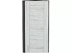 Шкаф верхний торцевой Лофт Nordic Oak/Graphite 920*300*306