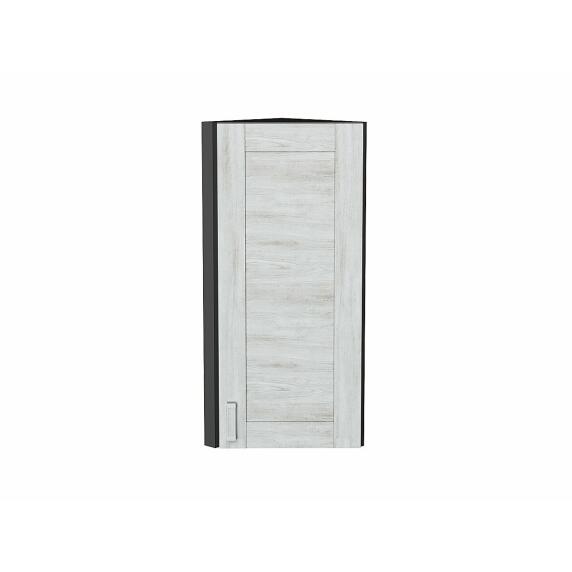 Шкаф верхний торцевой Лофт Nordic Oak/Graphite 920*300*306