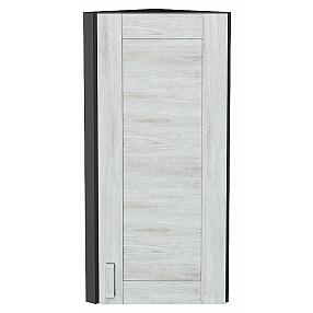 Шкаф верхний торцевой Лофт Nordic Oak/Graphite 920*300*306