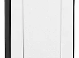 Шкаф верхний торцевой Лофт Super White Graphite 716*300*306