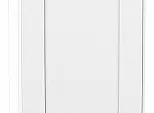 Шкаф верхний торцевой Лофт Super White Белый 716*300*306