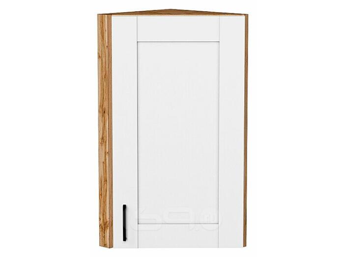 Шкаф верхний торцевой Лофт Super White Дуб Вотан 716*300*306