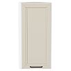 Шкаф верхний торцевой Нео Cream Silk/Белый 920*300*306