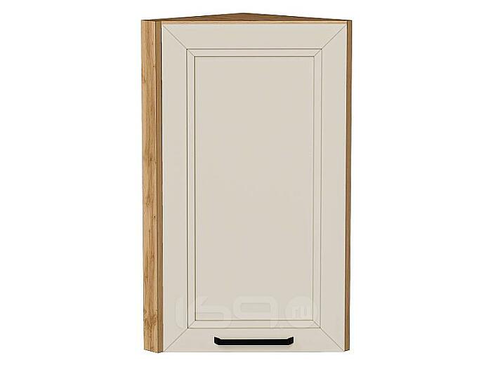 Шкаф верхний торцевой Нео Cream Silk/Дуб Вотан 716*300*306
