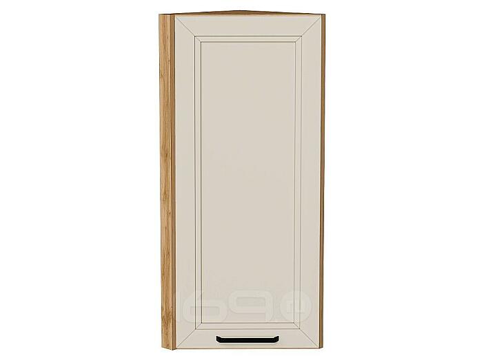 Шкаф верхний торцевой Нео Cream Silk/Дуб Вотан 920*300*306