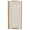 Шкаф верхний торцевой Нео Cream Silk/Дуб Вотан 920*300*306