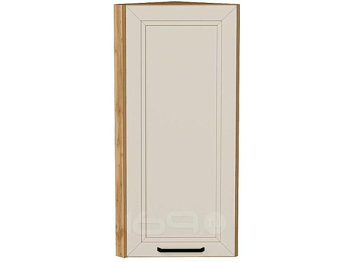 Шкаф верхний торцевой Нео Cream Silk/Дуб Вотан 920*300*306
