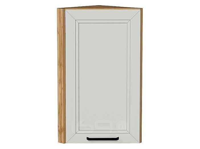 Шкаф верхний торцевой Нео Grey Silk/Дуб Вотан 716*300*306