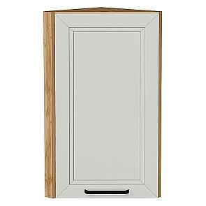 Шкаф верхний торцевой Нео Grey Silk/Дуб Вотан 716*300*306