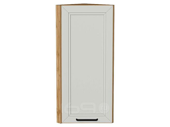 Шкаф верхний торцевой Нео Grey Silk/Дуб Вотан 920*300*306