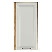 Шкаф верхний торцевой Нео Grey Silk/Дуб Вотан 920*300*306