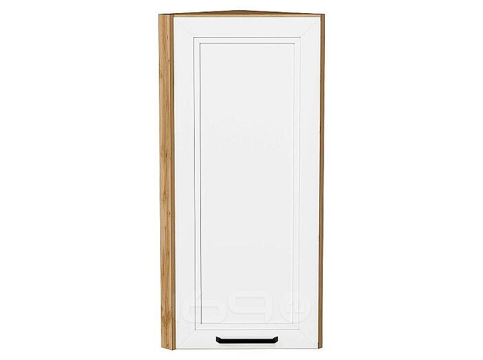 Шкаф верхний торцевой Нео White Silk/Дуб Вотан 920*300*306