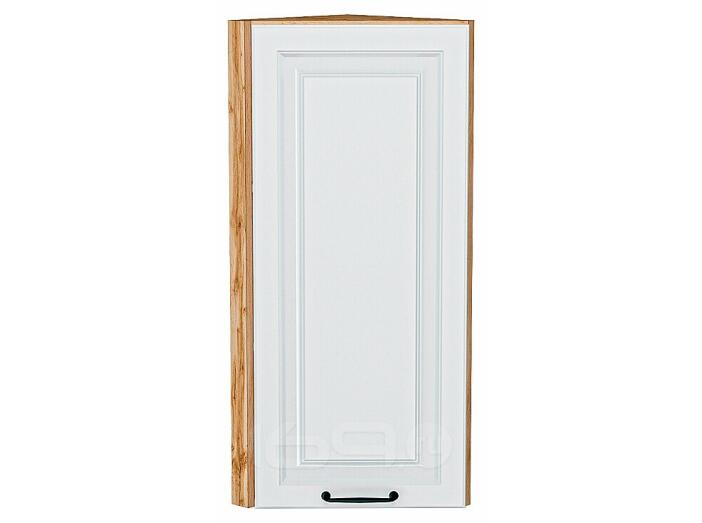 Шкаф верхний торцевой Ницца Blanco/Дуб Вотан 920*300*304