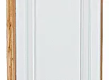 Шкаф верхний торцевой Ницца Blanco/Дуб Вотан 920*300*304