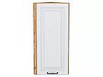Шкаф верхний торцевой Ницца Blanco/Дуб Вотан 920*300*304