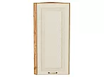 Шкаф верхний торцевой Ницца Дуб крем/Дуб Вотан 920*300*304