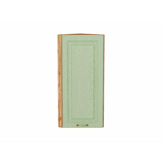 Шкаф верхний торцевой Ницца Дуб оливковый/Дуб Вотан 920*300*304