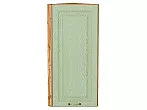 Шкаф верхний торцевой Ницца Дуб оливковый/Дуб Вотан 920*300*304