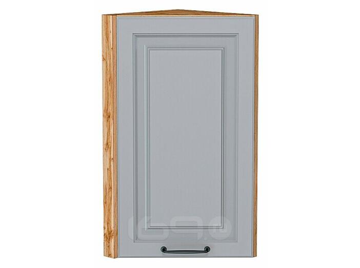 Шкаф верхний торцевой Ницца Magnum/Дуб Вотан 716*300*304