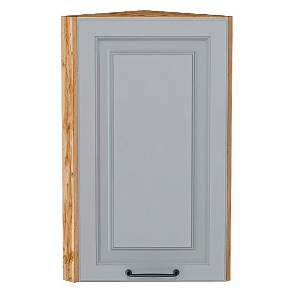 Шкаф верхний торцевой Ницца Magnum/Дуб Вотан 716*300*304