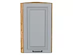 Шкаф верхний торцевой Ницца Magnum/Дуб Вотан 716*300*304