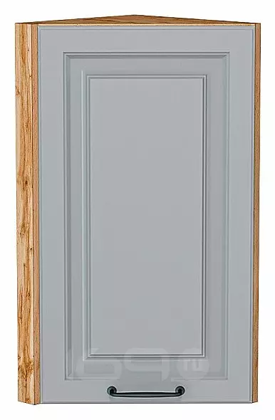Шкаф верхний торцевой Ницца Magnum/Дуб Вотан 716*300*304