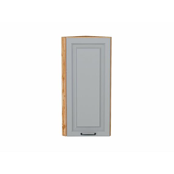 Шкаф верхний торцевой Ницца Magnum/Дуб Вотан 920*300*304