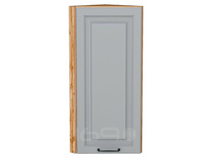 Шкаф верхний торцевой Ницца Magnum/Дуб Вотан 920*300*304