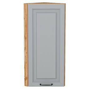 Шкаф верхний торцевой Ницца Magnum/Дуб Вотан 920*300*304