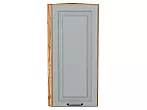 Шкаф верхний торцевой Ницца Magnum/Дуб Вотан 920*300*304