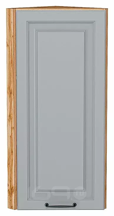 Шкаф верхний торцевой Ницца Magnum/Дуб Вотан 920*300*304