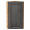 Шкаф верхний торцевой Прага Венге премиум Дуб Вотан 716*300*304 Шкаф верхний торцевой Прага Венге премиум Дуб Вотан 716*300*304