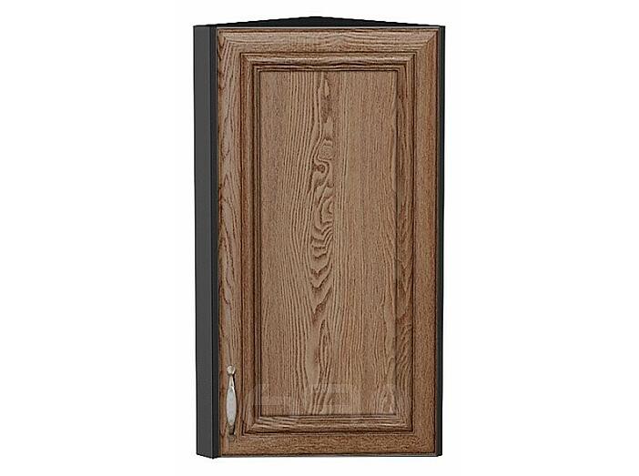 Шкаф верхний торцевой Шале Brown Dreamline Graphite 716*300*306