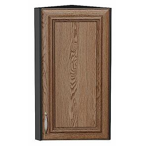 Шкаф верхний торцевой Шале Brown Dreamline Graphite 716*300*306