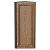 Шкаф верхний торцевой Шале Brown Dreamline Graphite 920*300*306