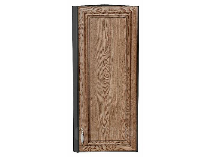 Шкаф верхний торцевой Шале Brown Dreamline Graphite 920*300*306