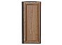 Шкаф верхний торцевой Шале Brown Dreamline Graphite 920*300*306