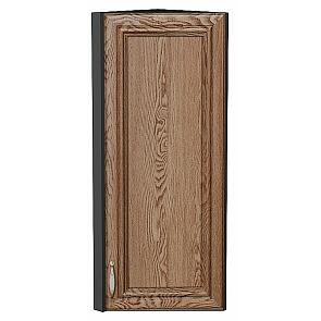 Шкаф верхний торцевой Шале Brown Dreamline Graphite 920*300*306