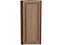 Шкаф верхний торцевой Шале Brown Dreamline Graphite 920*300*306