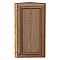 Шкаф верхний торцевой Шале Brown Dreamline Дуб Вотан 716*300*306 Шкаф верхний торцевой Шале Brown Dreamline Дуб Вотан 716*300*306