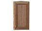 Шкаф верхний торцевой Шале Brown Dreamline Дуб Вотан 716*300*306