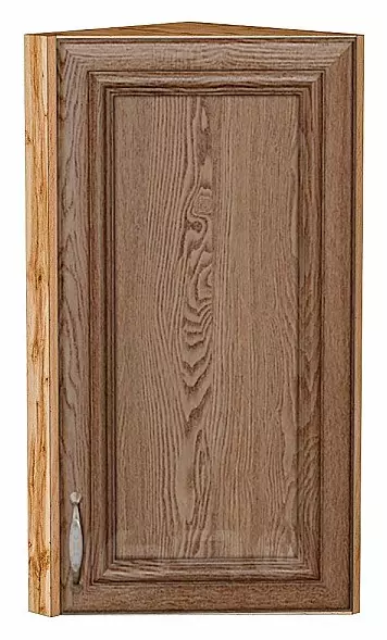 Шкаф верхний торцевой Шале Brown Dreamline Дуб Вотан 716*300*306
