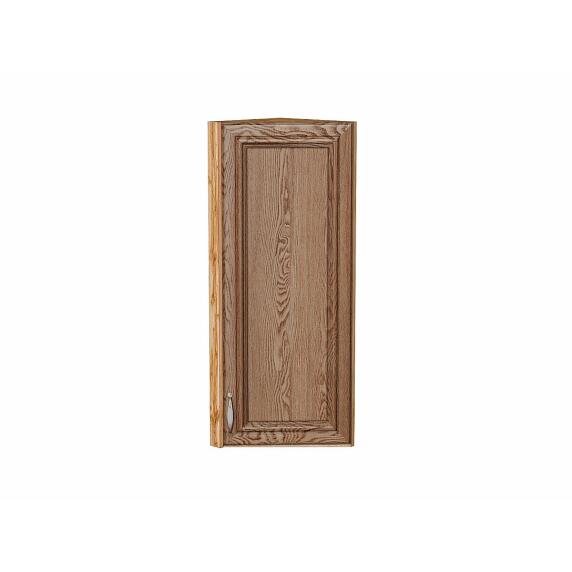 Шкаф верхний торцевой Шале Brown Dreamline Дуб Вотан 920*300*306