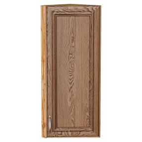 Шкаф верхний торцевой Шале Brown Dreamline Дуб Вотан 920*300*306