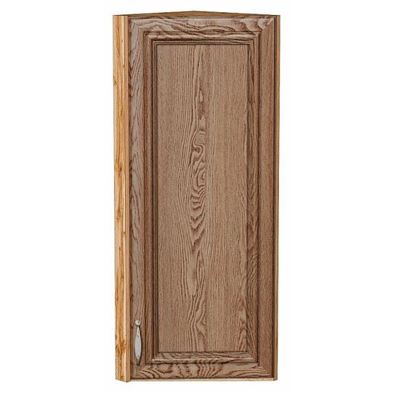 Шкаф верхний торцевой Шале Brown Dreamline Дуб Вотан 920*300*306